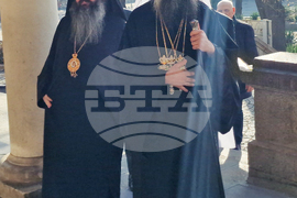 „Св. Неделя” - схиархимандрит Амвросий - заупокойна литургия