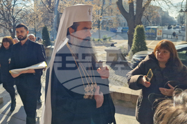 „Св. Неделя” - схиархимандрит Амвросий - заупокойна литургия