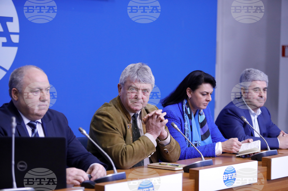 Национален пресклуб на БТА София - Лесотехнически университет - пресконференция