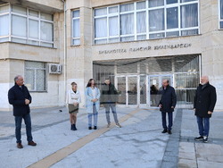 Асеновград - библиотека - ремонт