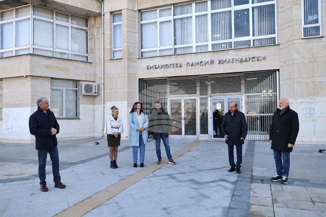 Асеновград - библиотека - ремонт