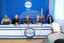 Национален пресклуб на БТА Русе - пресконференция - Регионален съюз на офицерите и сержантите от запаса и резерва