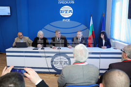 Национален пресклуб на БТА Русе - пресконференция - Регионален съюз на офицерите и сержантите от запаса и резерва