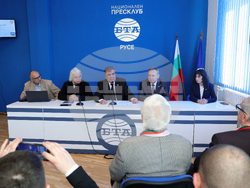 Национален пресклуб на БТА Русе - пресконференция - Регионален съюз на офицерите и сержантите от запаса и резерва