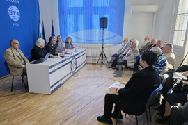 Национален пресклуб на БТА Русе - пресконференция - Регионален съюз на офицерите и сержантите от запаса и резерва