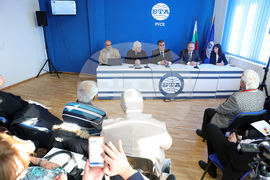 Национален пресклуб на БТА Русе - пресконференция - Регионален съюз на офицерите и сержантите от запаса и резерва