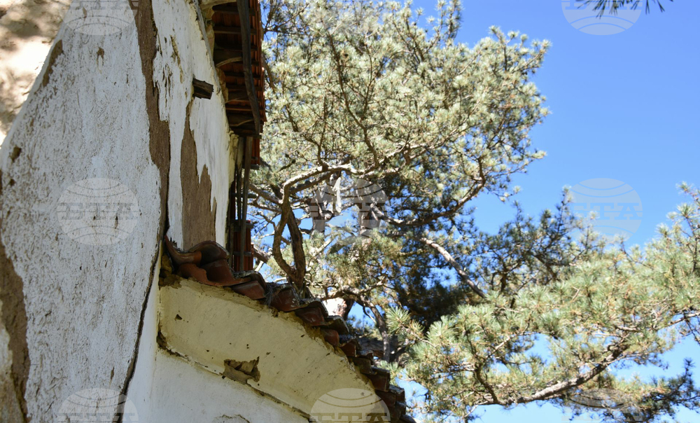 Сърбия - Село Църнощица - изглед