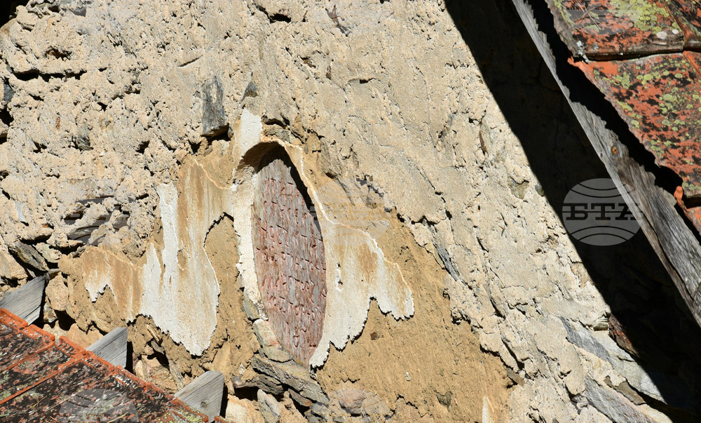 Сърбия - Село Църнощица - изглед