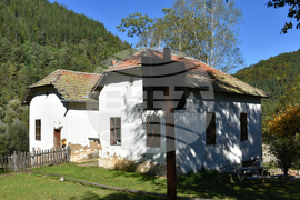 Сърбия - Село Църнощица - изглед