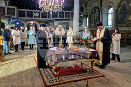 Разград - църква  - празник