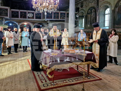 Разград - църква  - празник