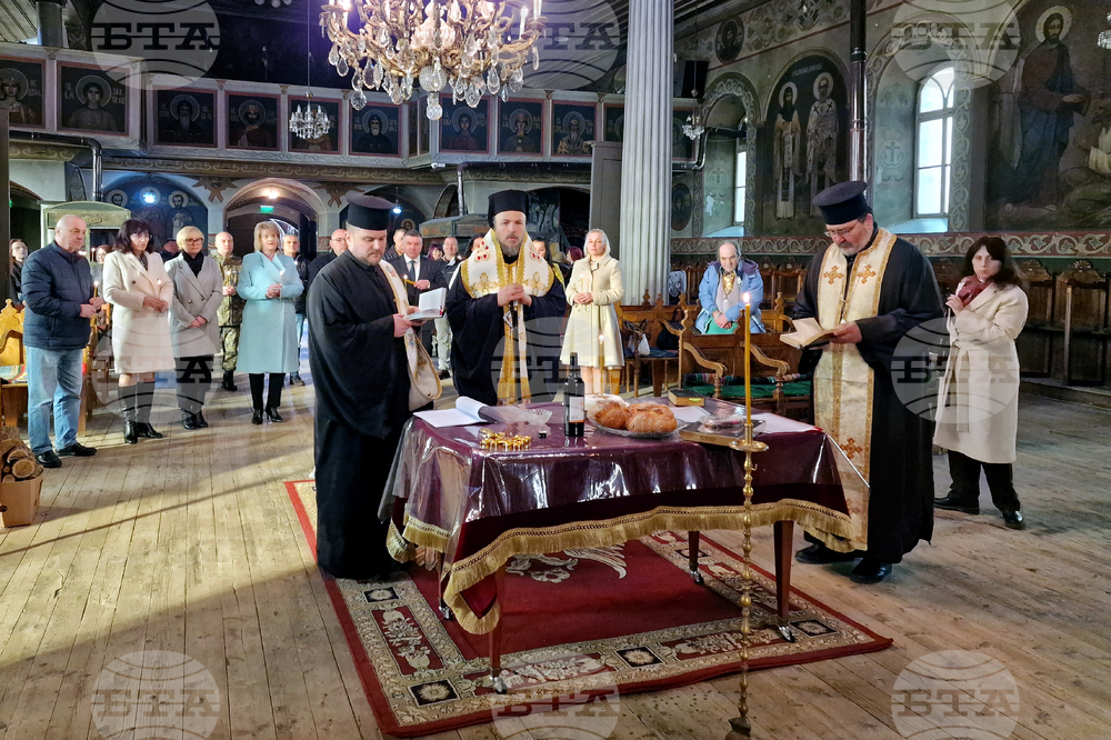 Разград - църква  - празник