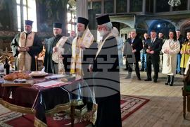 Разград - църква  - празник