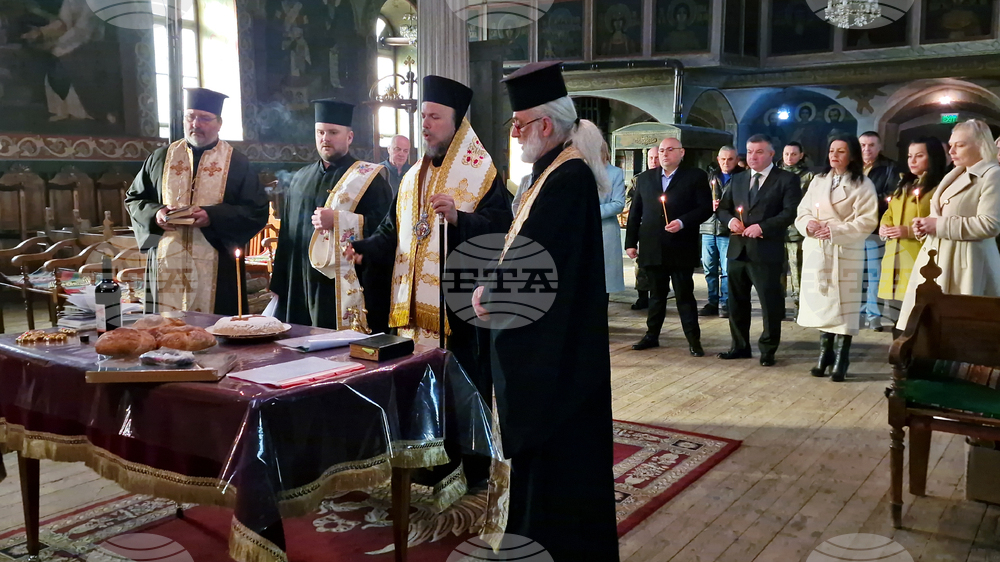 Разград - църква  - празник