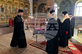 Разград - църква  - празник