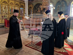 Разград - църква  - празник