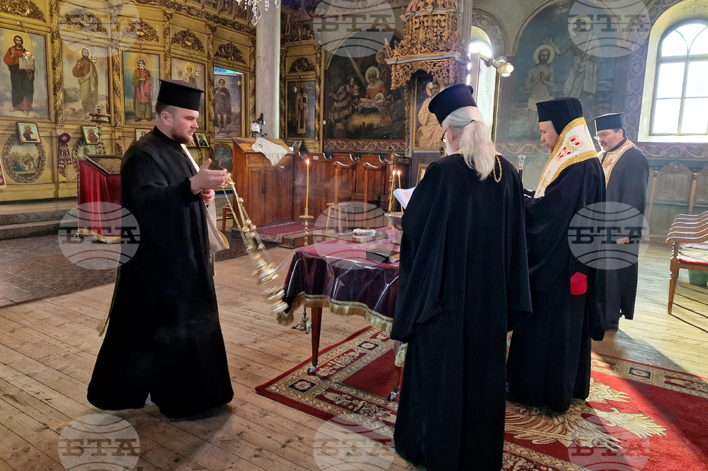 Разград - църква  - празник