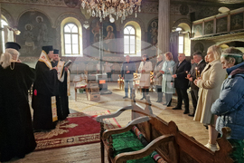 Разград - църква  - празник