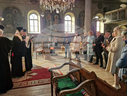 Разград - църква  - празник