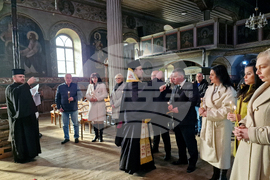 Разград - църква  - празник