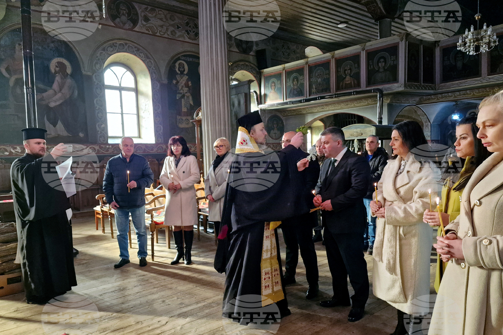 Разград - църква  - празник