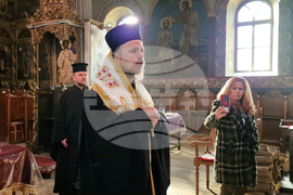 Разград - църква  - празник