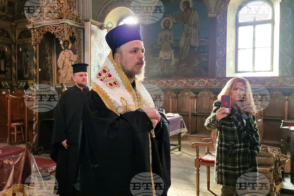 Разград - църква  - празник