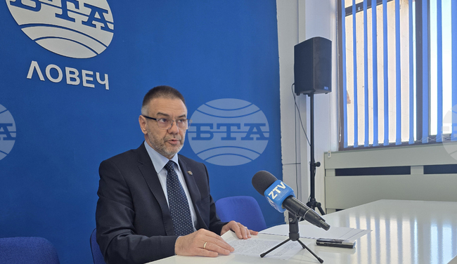 Национален пресклуб на БТА Ловеч - пресконференция