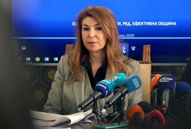 Ще се кандидатирам за главен архитект на София, заяви временно изпълняващият длъжността Богдана Панайотова