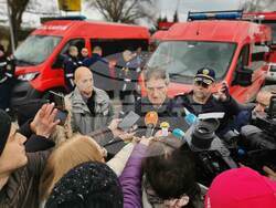 Снимка: МВР - Модулът за издирване и спасяване на ГД „Пожарна безопасност и защита на населението“ отпътува за Република Турция 