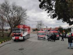 Снимка: МВР - Модулът за издирване и спасяване на ГД „Пожарна безопасност и защита на населението“ отпътува за Република Турция 