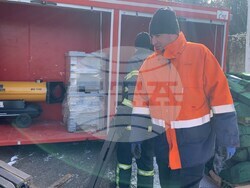 Снимка: МВР - Модулът за издирване и спасяване на ГД „Пожарна безопасност и защита на населението“ отпътува за Република Турция 