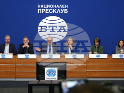 Национален пресклуб на БТА София - институти - становища - пресконференция