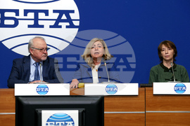 Национален пресклуб на БТА София - институти - становища - пресконференция