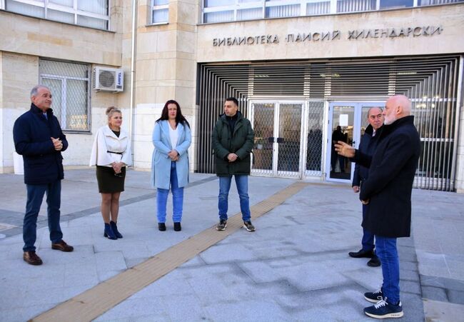 Започва ремонтът на Градската библиотека в Асеновград