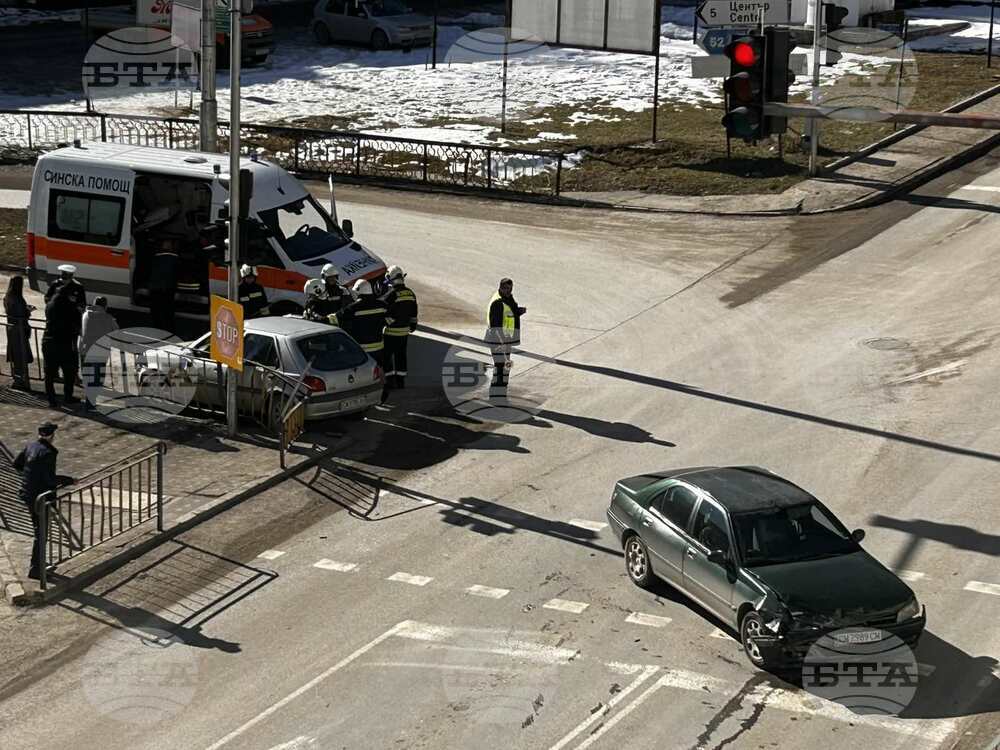 Един човек е загинал, а 14 са ранени при катастрофи в страната през изминалото денонощие 