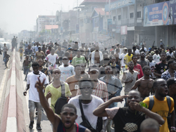 Congo Protest