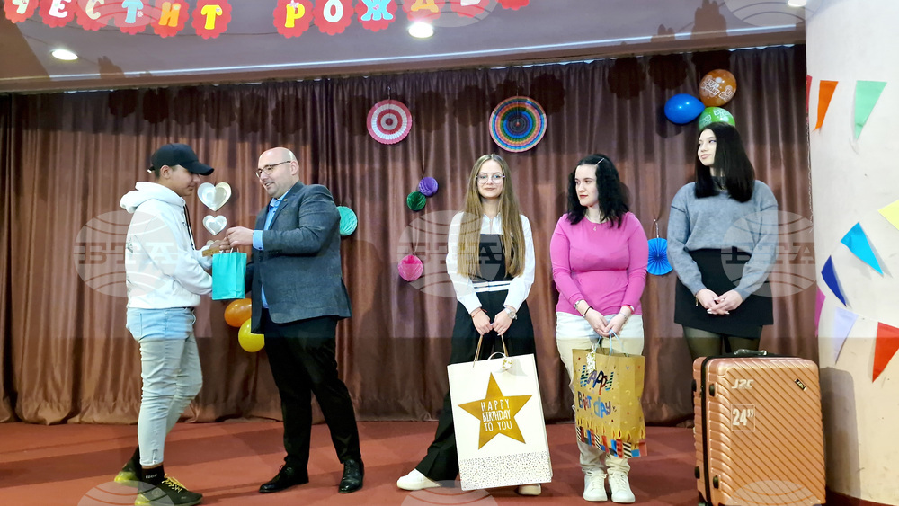 Разград - рожден ден - парти