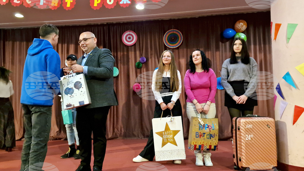 Разград - рожден ден - парти