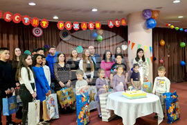 Разград - рожден ден - парти