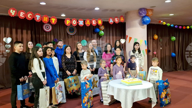 Разград - рожден ден - парти