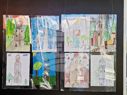 Разград - художници - награди