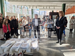 Разград - художници - награди