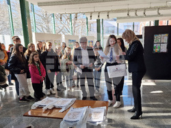 Разград - художници - награди