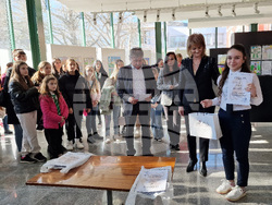 Разград - художници - награди