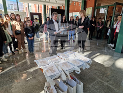 Разград - художници - награди