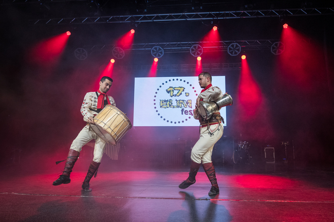 Група „Чинари дръмс” изнесе концерт на Международния фестивал на перкусионната музика „БУМфест” в град Жалец, Словения