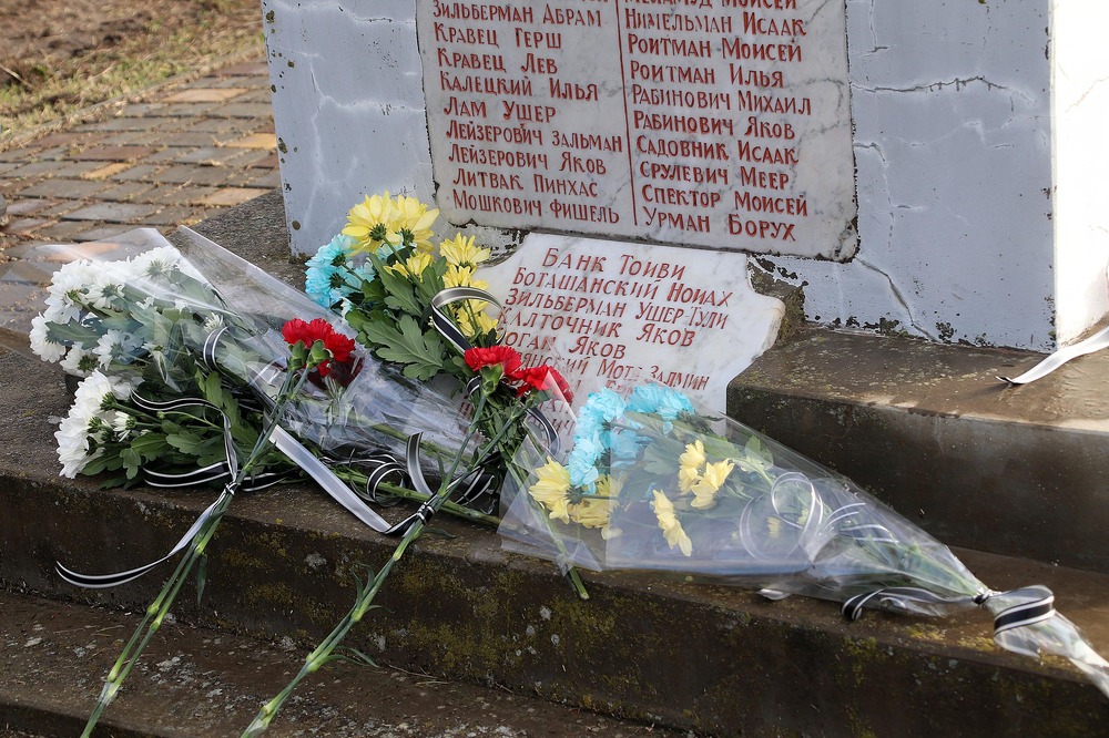 В Болград почетоха паметта на жертвите на Холокоста