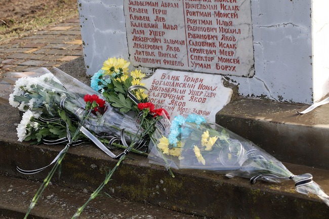 В Болград почетоха паметта на жертвите на Холокоста
