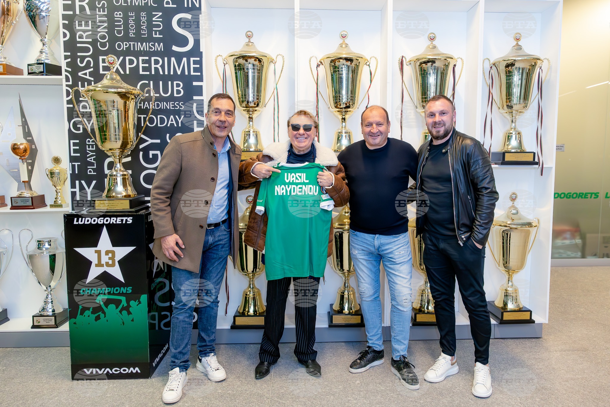 ​  Vasil Naidenov a fost invitat special la Ludogorets 